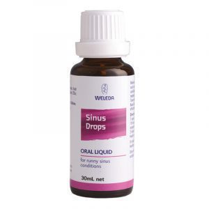 Weleda Sinus Drops 100ml