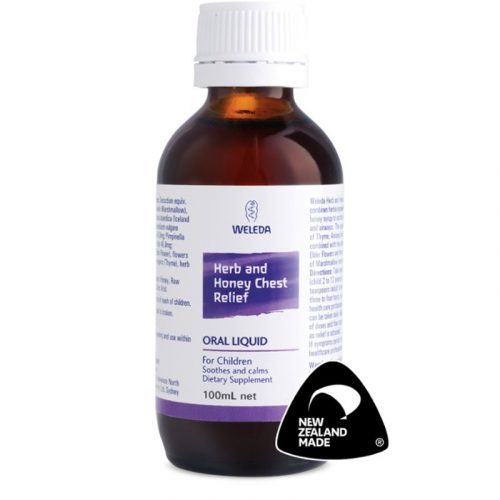 ZDISC Weleda Herb Honey Chest Relief 100ml