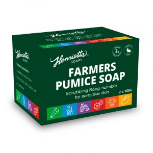 Henrietta Pumice Soap 100g 2pk