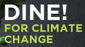 dine for climate change