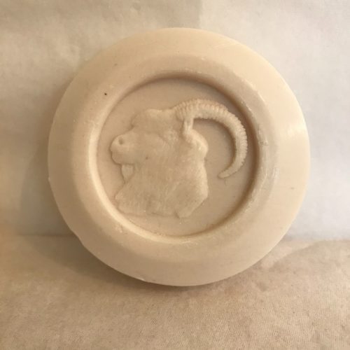 Henrietta Goat Milk Round Soap 100g