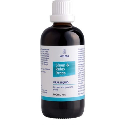 Weleda Sleep Relax Drops 100ml