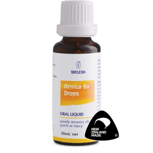 Weleda Arnica 6X drops 30ml