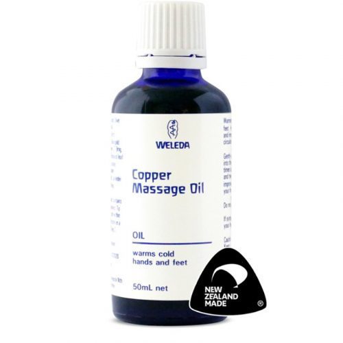Weleda Massage Oil Copper 50ml