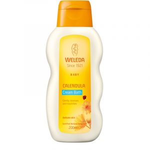 Weleda Baby Calendula Cream Bath 200ml