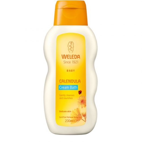 Weleda Baby Calendula Cream Bath 200ml
