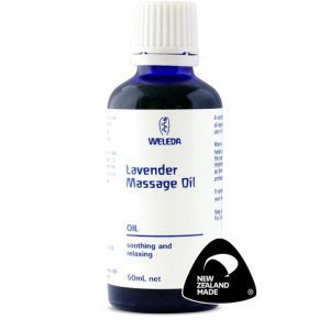 Weleda Massage Oil Lavender 50ml