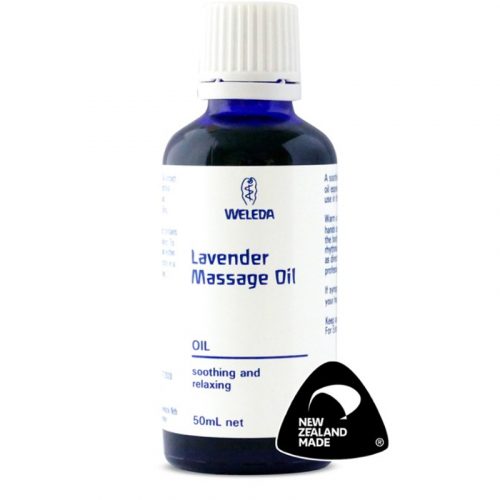 Weleda Massage Oil Lavender 50ml