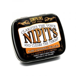 Nipits Liquorice Pellets 40g