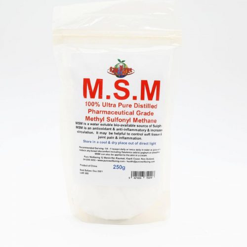 Pure Wellbeing MSM 250g