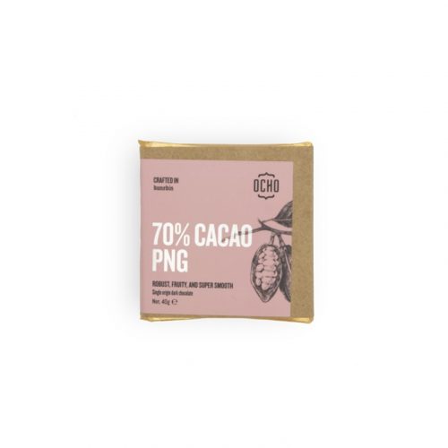 Ocho 70% Cacao PNG 40g