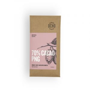 Ocho 70% Cacao PNG 95g