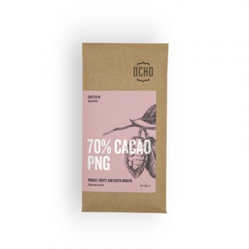 Ocho 70% Cacao PNG 95g