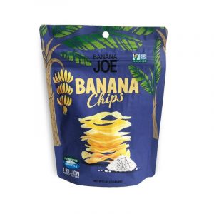 BananaJoe Banana Chip Sea Salt 47g