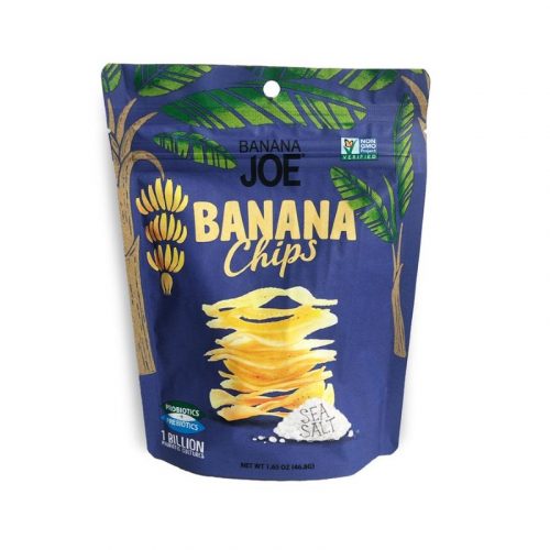 BananaJoe Banana Chip Sea Salt 47g