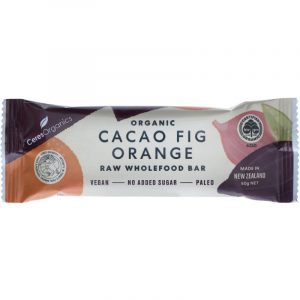 Ceres Raw Bar Fig Cacao Orange 50g