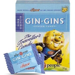 GingerP GinGin SuperStrength Travel Box 31g