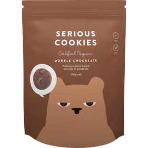 Serious Choc Chip Double Cookie 170g