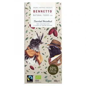 Bennetto Toasted Hazelnut 80g
