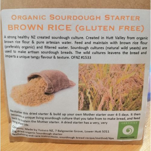 Yuzuco SourD Start Brown Rice