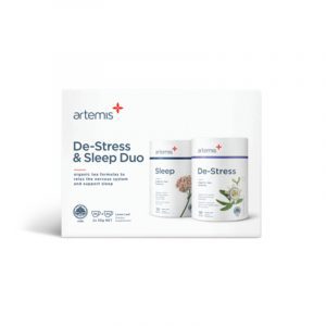 Artemis De-Stress Sleep Tea Duo