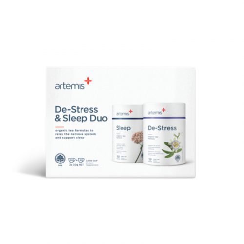 Artemis De-Stress Sleep Tea Duo