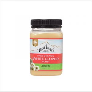Tranz Alpine White Clover Honey 500g