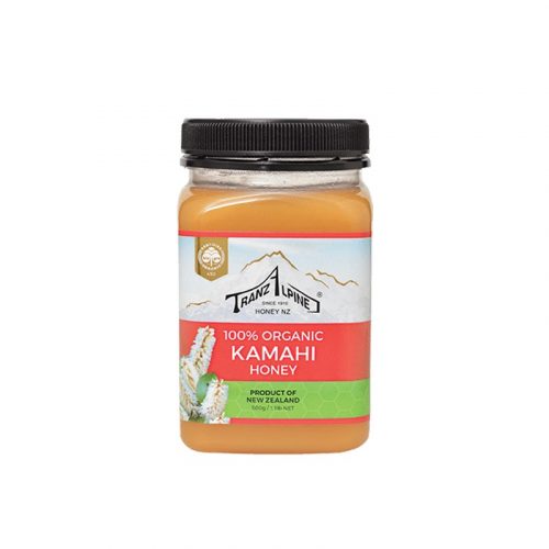 Tranz Alpine Kamahi Honey  500g