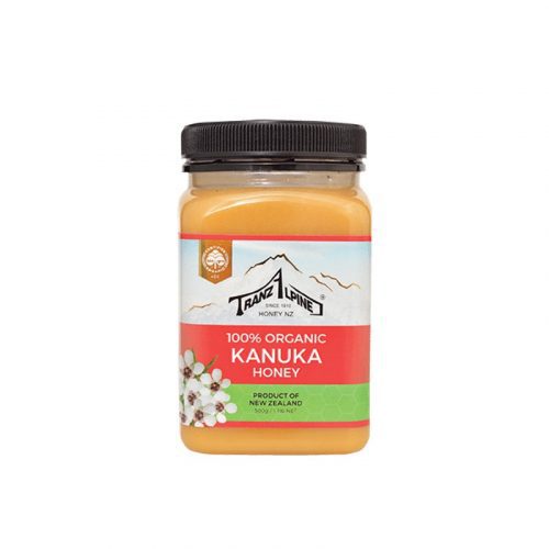 Tranz Alpine Kanuka Honey 500g