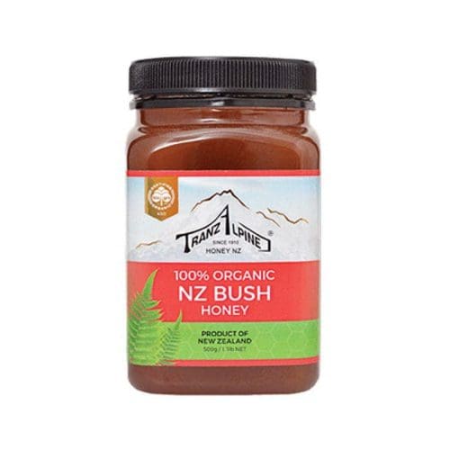 Tranz Alpine Bush Honey 500g
