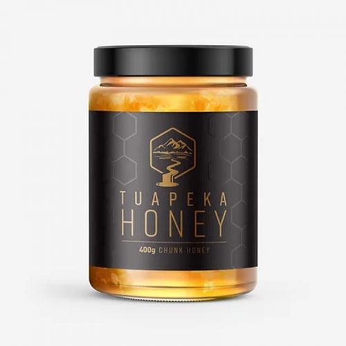 Tuapeka Chunky Honey 400g