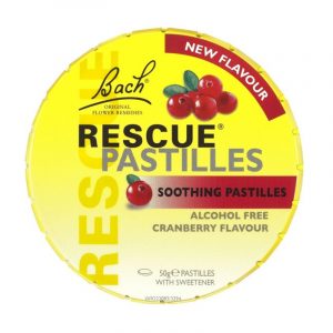 Rescue Remedy Pastillies Cranberries