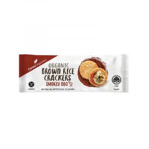 Ceres Brown Rice Cracker BBQ 115g