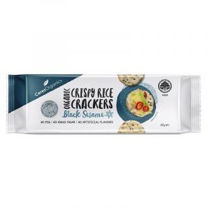 Ceres Rice Cracker Sesame 100g