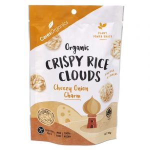Ceres RiceCloud CheezeOnion 50g