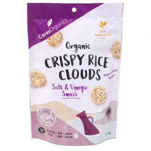 Ceres RiceCloud Salt Vineger 50g
