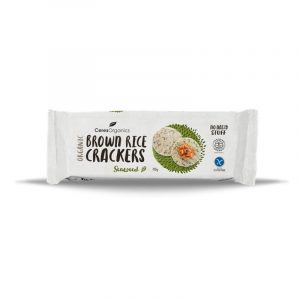 Ceres Brown Rice Cracker Seaweed 115g