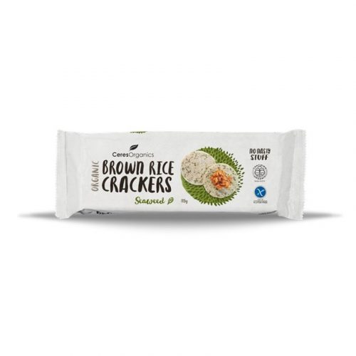 Ceres Brown Rice Cracker Seaweed 115g