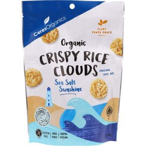 Ceres RiceCloud Sea Salt 50g