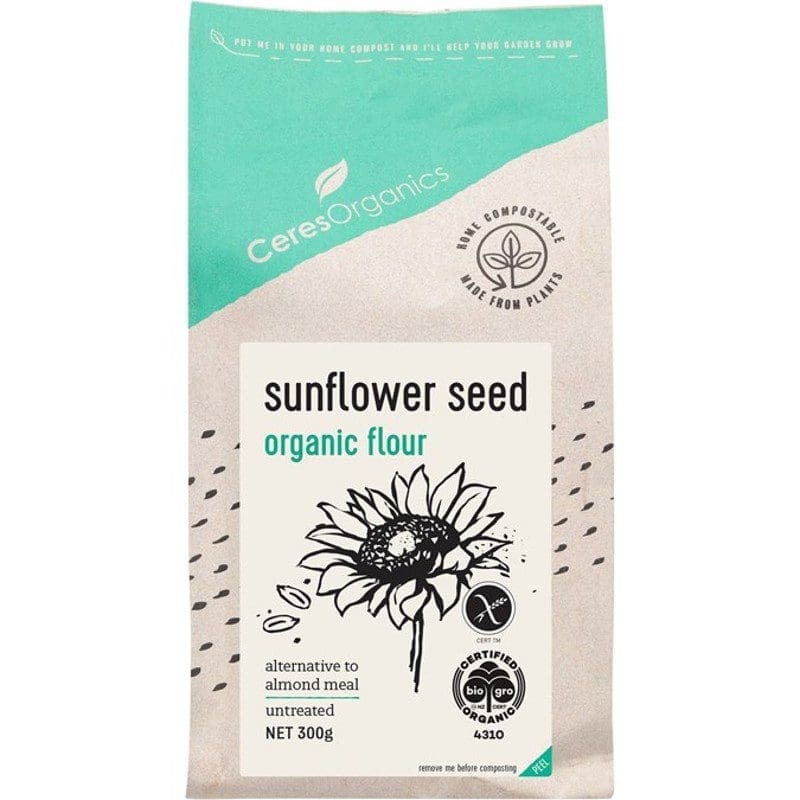 Ceres Sunflower Seed Flour 300g DISC Taste Nature Organic