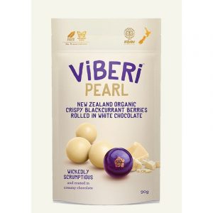 ViBeri Blackcurrant Pearl 90g