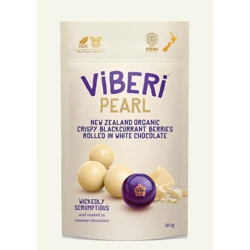 ViBeri Blackcurrant Pearl 90g
