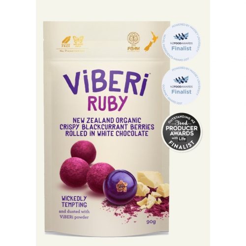 ViBeri Blackcurrant Ruby 90g