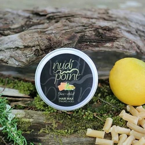 Nudi Point Hair Bee-hold Wax Medium 50g