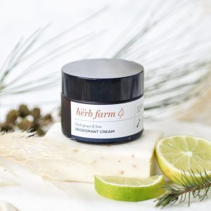 HerbFarm Black Spruce & Lime Deodorant 50ml