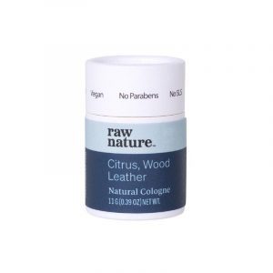 RawNature Perfume Wood Leather 11g