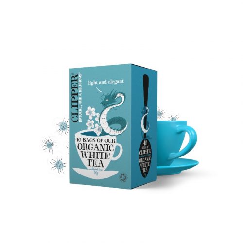 Clipper White Tea 40bg