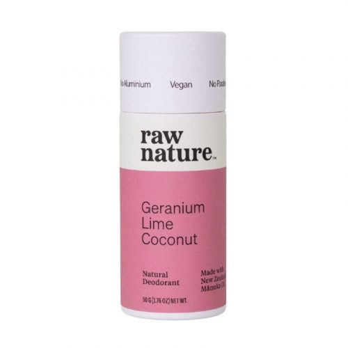 RawNature Deodorant Geranium Lime 50g