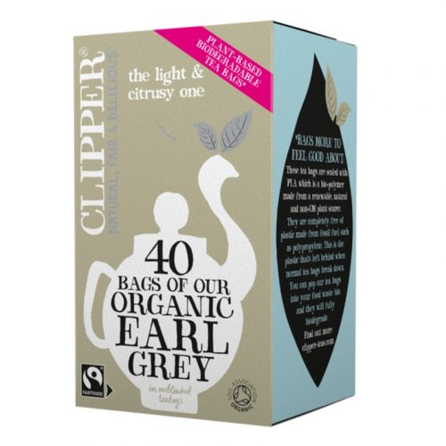 Clipper Earl Grey 40bg