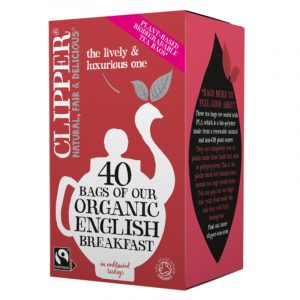 Clipper English Breakfast 40bg